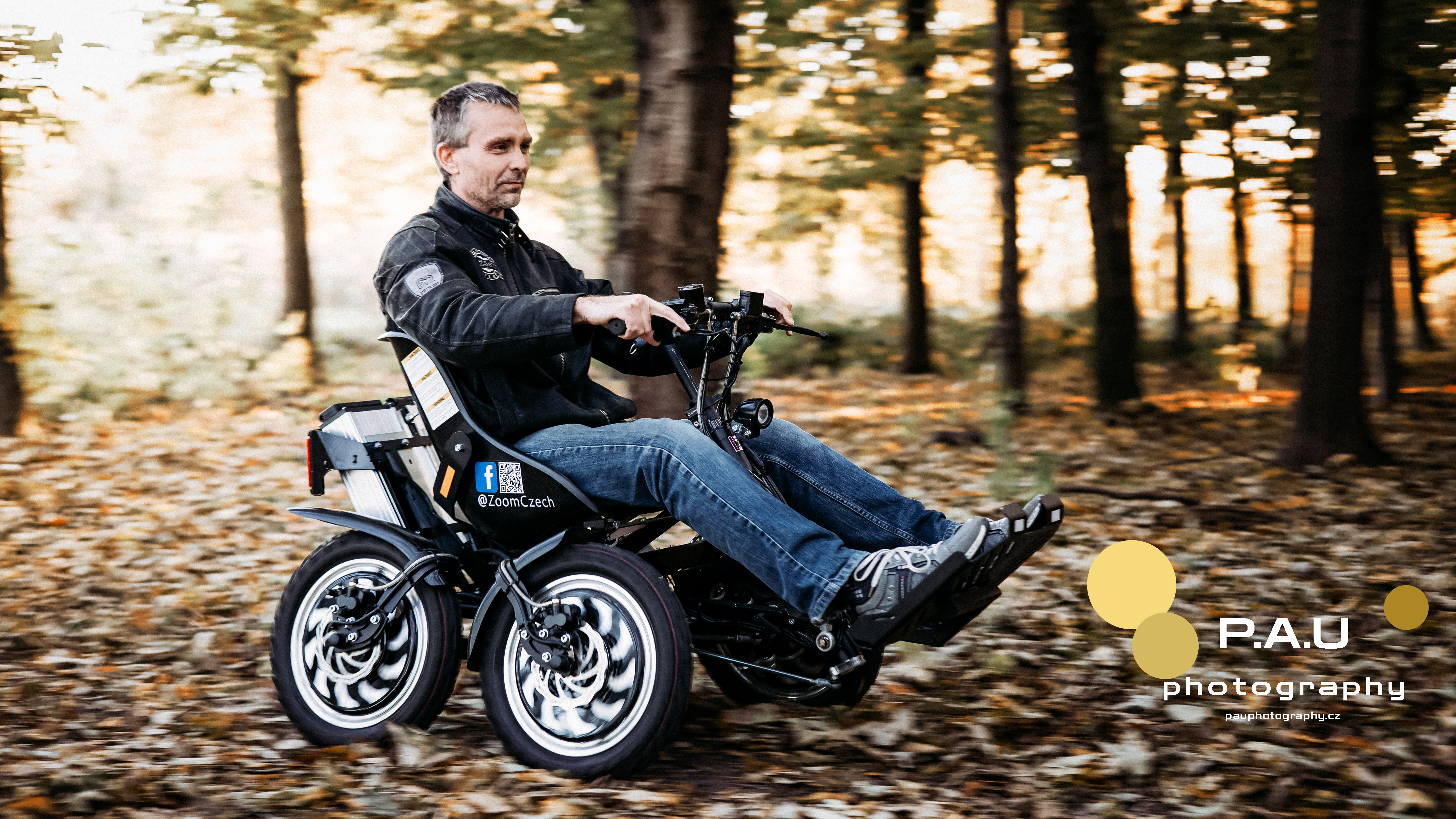 ZOOM 4x4 invalidný elektrický terenný vozík